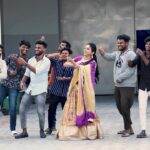 Suma Kanakala Instagram - With my Art and Production Dept. at Suma Adda 😊 #sumakanakala #anchorsuma #suma #anchorsumakanakala #kokkarakokkarako #dancereels
