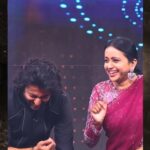 Suma Kanakala Instagram - Watch Dasara Team in Suma Adda this Saturday 9:30 PM on etv @etvtelugu2708 #dasaraonmarch30th @nameisnani #dasara #dasarateam #sumaadda #dasaramovie #nani #nanifans #sumakanakala #suma #anchorsuma #friyay