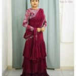 Suma Kanakala Instagram - ✨ Styled by @shravyavarma Assisted by @ushacherukuri_ Collaboration with Outfit @etniko.in Jewellery @bcos_its_silver Makeup @madhu_derangula Hair @malla_reddy_hairstylist Photography @swipeupproductions #sumakanakala #suma #anchorsuma #anchorsumakanakala #ootd
