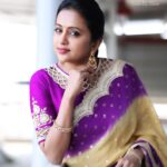 Suma Kanakala Instagram - 💜 Styled by @shravyavarma Assisted by @ushacherukuri_ Collaboration with Outfit @nida_hyd Jewellery @bcos_its_silver Makeup @madhu_derangula Hair @malla_reddy_hairstylist Photography @swipeupproductions #sumakanakala #suma #anchorsuma #anchorsumakanakala #sumaadda