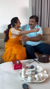 Suma Kanakala Instagram - A very happy birthday to my dearest husband , love you. You have always been supportive and encouraged me to continue with my profession without you I would have given up. my 😍😍😍 @rajakanakala
