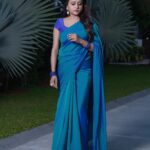 Suma Kanakala Instagram - For Pre Release event of Rules Ranjan 💙 Styled by @stylebyannapurna Collaboration with Outfit @houseofmudrika Jewellery @houseofqc Makeup @madhu_derangula Hair @koduruamarnath Photography @valmikiramuphotography #sumakanakala #suma #anchorsuma #anchorsumakanakala #rulesranjann #rulesranjanprereleseevent