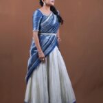 Suma Kanakala Instagram - 💙 Styled by @officialanahita Style Team @pranathivarma.k Collaboration with Outfit @feathersbtq Jewellery @adornablesbysonalimehra Makeup & Nails @emraanartistry Hair @malla_reddy_hairstylist Photography @valmikiramuphotography #sumakanakala #suma #anchorsuma #anchorsumakanakala #sumaadda