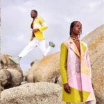 Sunder Ramu Instagram - Posted @withregram • @khhouseofkhaddar Holiday in style with our handpainted trench coat & blazer. “CHAOS” from @khhouseofkhaddar Creative designer @amritha.ram Photography- #sunderphotography @sunderramu