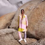 Sunder Ramu Instagram - Posted @withregram • @khhouseofkhaddar Holiday in style with our handpainted trench coat. “CHAOS” from @khhouseofkhaddar Creative designer @amritha.ram Photography- #sunderphotography @sunderramu