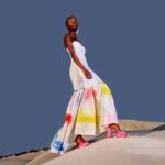 Sunder Ramu Instagram - Posted @withregram • @khhouseofkhaddar Reflecting the beauty of colour in every brushstroke. Our hand-painted summer dresses are an ode to art. “CHAOS” from @khhouseofkhaddar Creative designer @amritha.ram Photography- #sunderphotography @sunderramu #khhk #khadi #khaddar #sustainable #sustainability #sustainablefashion #fashion #fashionphotography #fashionphotographer