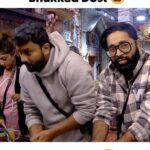 Sunny Arya Instagram - Bhukkad Dost 🤣🤣 #Tehelkaprank #SunnyArya #TehelkaBhai #biggboss17 #jiocinema #biggboss #bb17