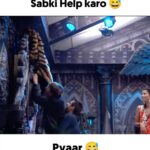 Sunny Arya Instagram - Sabki help kro 🤣#Tehelkaprank #SunnyArya #TehelkaBhai #biggboss17 #jiocinema #biggboss #bb17