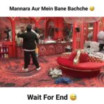 Sunny Arya Instagram – Manara main bache bane 🤣 #Tehelkaprank #SunnyArya#TehelkaBhai #biggboss17 #jiocinema #biggboss #bb17