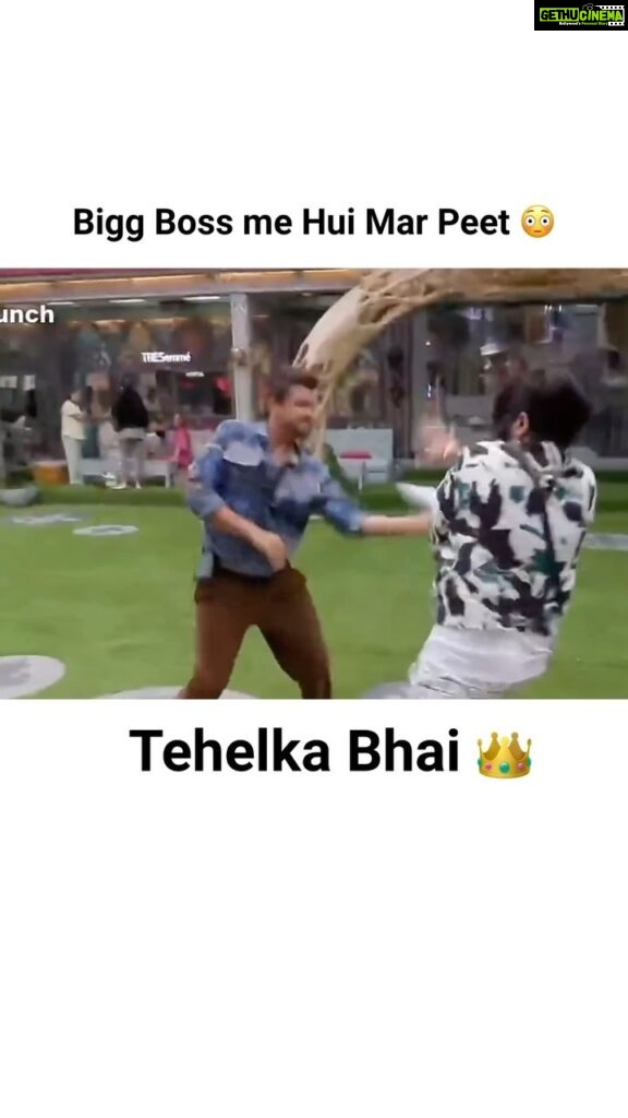 Sunny Arya Instagram - Aisa bhi hota hai kya 🔥 🤣#Tehelkaprank #SunnyArya #TehelkaBhai #biggboss17 #jiocinema #biggboss #bb17