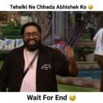 Sunny Arya Instagram - अभिषेक को छेड़ा🤣🤣 #Tehelkaprank #SunnyArya #TehelkaBhai #biggboss17 #jiocinema #biggboss #bb17
