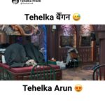 Sunny Arya Instagram - Tehelka बैगन 🤣🤣 #Tehelkaprank #SunnyArya #TehelkaBhai #biggboss17 #jiocinema #biggboss #bb17