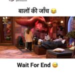 Sunny Arya Instagram - बालो की जांच 🤣 #Tehelkaprank #SunnyArya #TehelkaBhai #biggboss17 #jiocinema #biggboss #bb17
