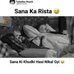 Sunny Arya Instagram - सना का रिश्ता 🤣 #Tehelkaprank #SunnyArya #TehelkaBhai #biggboss17 #jiocinema #biggboss #bb17