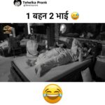 Sunny Arya Instagram - 1 बहन 2 भाई 🤣 #Tehelkaprank #SunnyArya #TehelkaBhai #biggboss17 #jiocinema #biggboss #bb17