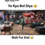 Sunny Arya Instagram - ये क्या बोल दिया 🤣 #Tehelkaprank #SunnyArya #TehelkaBhai #biggboss17 #jiocinema #biggboss #bb17