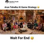Sunny Arya Instagram - Arun Tehelka Game 🤣 #Tehelkaprank #SunnyArya #TehelkaBhai #biggboss17 #jiocinema #biggboss #bb17