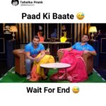 Sunny Arya Instagram - पाद की बाते 🤣 #Tehelkaprank #SunnyArya #TehelkaBhai #biggboss17 #jiocinema #biggboss #bb17