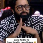 Sunny Arya Instagram - Game Koi bhi Swag Kam nhi hona chahiye #Tehelkaprank #SunnyArya #TehelkaBhai #biggboss17 #jiocinema #biggboss #bb17