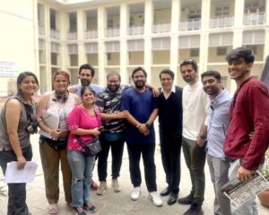 Sunny Hinduja Instagram - Some of them are in these frames... some aren't... but the gratitude for all of them remains the same in my heart! 
For making me a part of a show that's so so loved, for all the learnings and of course for giving me a character like #SandeepBhaiya!
#TeamTheAspirants #InGratitude
 
@theviralfever @apoorvsinghkarki01 @deepesh_sj @arunabhkumar @shreyansh.pandey @koshyvijay
@shivanibengani @tiwadjyu 

@primevideoin @naveenkasturia @abhilashthapliyal @shivankit_parihar @namita_dubey @tengam_celine_koyu @ashutoshchaturvedi #PankajMavchi @_shiv03 @prashar_aashish @beevamahajan @yashikakakkar
