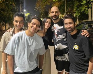 Sunny Hinduja Instagram - Some of them are in these frames... some aren't... but the gratitude for all of them remains the same in my heart! 
For making me a part of a show that's so so loved, for all the learnings and of course for giving me a character like #SandeepBhaiya!
#TeamTheAspirants #InGratitude
 
@theviralfever @apoorvsinghkarki01 @deepesh_sj @arunabhkumar @shreyansh.pandey @koshyvijay
@shivanibengani @tiwadjyu 

@primevideoin @naveenkasturia @abhilashthapliyal @shivankit_parihar @namita_dubey @tengam_celine_koyu @ashutoshchaturvedi #PankajMavchi @_shiv03 @prashar_aashish @beevamahajan @yashikakakkar