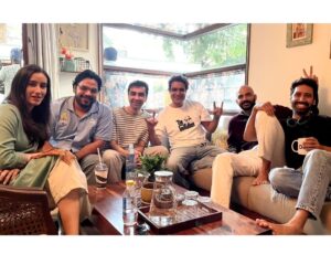 Sunny Hinduja Instagram - Some of them are in these frames... some aren't... but the gratitude for all of them remains the same in my heart! 
For making me a part of a show that's so so loved, for all the learnings and of course for giving me a character like #SandeepBhaiya!
#TeamTheAspirants #InGratitude
 
@theviralfever @apoorvsinghkarki01 @deepesh_sj @arunabhkumar @shreyansh.pandey @koshyvijay
@shivanibengani @tiwadjyu 

@primevideoin @naveenkasturia @abhilashthapliyal @shivankit_parihar @namita_dubey @tengam_celine_koyu @ashutoshchaturvedi #PankajMavchi @_shiv03 @prashar_aashish @beevamahajan @yashikakakkar