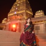 Supritha Instagram - Diwali week 🪔❤️ 🥻: @elegant_threads_by_salma 🎥: @_mr_reddy._ 📍: @hyderabad_film_studios #festival #festivaloflights #traditional #diwali #diwalivibes✨ #diwali2023