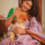 Supritha Instagram - My soul💙🧿 Pc: @ram_chinthaparthi