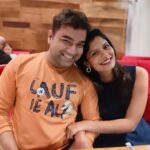 Suruchi Adarkar Instagram - Happiest birthday to my favv human,my constant,my biggest strength..Without you I don't even know what would I do.I'm the luckiesssttt & surely blessed to have you..Even if I'm elder to you,keep treating me as your baby sis😜😬🤗 I love you the most my handsome baby brother❤️😘😘 @thenameissiddhesh20 🤗🤗 #happyvibes #gratitude #latepost #20thaugust