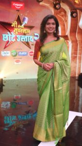 Suruchi Adarkar Instagram - Getting promotion readyyy!!!
#happyvibes
#gratitude
#baipanbharideva
#promotions