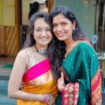 Suruchi Adarkar Instagram - When friends as family unite.. Posting love 💕🧿🌺🩷✨ #happyvibes #gratitude #bappa #friends #faith #love #happines #SuruchiAdarkar