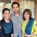Suruchi Adarkar Instagram - सर्वप्रथम “बाईपण भारी देवा” या सुंदर कलाकृतीचा मला भाग होता आलं ह्यासाठी @kedarshindems sir आणि @officialjiostudios @saneness_ sir यांचे खूप आभार… सातत्याने चांगलं काहीतरी करण्याचा प्रयत्न प्रत्येक कलाकार करत असतोचं पण तो करत असताना जेव्हा एखाद्या मोठ्या कलाकाराची साथ मिळते तेव्हा ती कला काही वेगळीचं बहरते, इथे तर मला १ नाही तब्बल ६ गुणी कलाकरांबरोबर काम करण्याचा मान मिळाला याचा आनंद कायमसाठी पुरेल. ह्या सिनेमाच्या dialoguesनी काम करत असतानाचं आमच्या मनात घर केलं होतं जे आज तुमच्या मनात होताना आम्ही पाहतोय आणि तुम्हा प्रेक्षकांची मायेची थाप ही अनुभवतोय.. जी सिनेमासाठी आणि त्या सिनेमा मधल्या प्रत्येकासाठी फार महत्वाची असते म्हणूनचं तुम्ही या सिनेमावर जो प्रेमाचा वर्षाव केलात त्या बद्दल आम्ही कायमचं तुमचे ऋणी राहू.असेच आशीर्वाद मायबाप प्रेक्षक तुमचे कायम पाठीशी रहुद्या🙏🧿♾️🪷 @rohinihattangadi @vandanagupteofficial @sukanyamoneofficial @suchitrabandekar @shilpanavalkar @deepaparabchaudhariofficial . . . . #gratitude #baipanbharideva #godsfavchild
