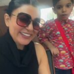 Sushmita Sen Instagram - #livesession 😁🤗❤️💋 I love you guys!!!! #duggadugga 😍💃🏻🎶
