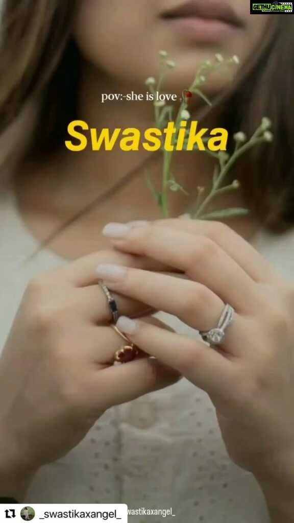 Swastika Dutta Instagram - Thank you @_swastikaxangel_ for the edit ❤️