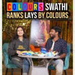 Swathi Reddy Instagram - C̶o̶l̶o̶u̶r̶s̶ @swati194 ranks Lay’s by Colours - part 1 ❤️ created by: @ejazej1 shot by: @nikhil_sai_s edit by: @jagdishtheditor @swati194 for #MonthOfMadhu #ColoursSwathi #ColorsSwathi #Swathi #SwathiReddy #MonthOfMadhuMovie #ColoursOfMonthOfMadhu #FoodReels #TrendingReels #TeluguReels #ChaiBisketFood