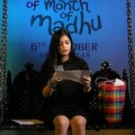 Swathi Reddy Instagram - Lekha and Madhu catch up once again on #ColoursOfMonthofMadhu ❤️‍🔥 yesterday's episode. @naveenchandra212 Full Episode 4 out yesterday. #MonthofMadhu Grand Release Worldwide on 6th October 💓 @naveenchandra212 @shreya_navile @harshachemudu @srikanth_nagothi @yash_9 @sumanth_dama @raghu_varma_peruri @raviperepu @rajeevdharavath @director_sudheer_k_k @kk_writer1 @chandramouli_eathalapaka @srihithakotagiri @rekhaboggarapu @prasanna.dantuluri @murdrfce @anilandbhanu @manjulaghattamaneni @gnaneswari_kandregula @raja.chembolu @ruchithasadineni @mouryasiddavaram @rudraghav @ravis.mantha @kalyan_santhosh8 @chaitu_babu @bhooshan_boo @dil_is_here @ashwin89d @vinodbangarri @vijayanands_ @k_balakrishna_reddy @varkey91 @jitindavid @cophixbeauty @saregamatelugu @youwemedia