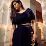 Swathishta Krishnan Instagram - Golden hour ✨ . . . . @mikkie_photographhy