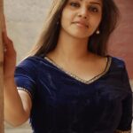 Swathishta Krishnan Instagram - 💙 . . . . @mikkie_photographhy