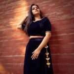 Swathishta Krishnan Instagram - Golden hour ✨ . . . . @mikkie_photographhy