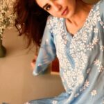 Swati Kapoor Instagram - 🦋 Wearing @zubeida_diaries Styled by @seam_stress_by_rajludhwani