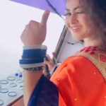 Tanushree Chatterjee Instagram - Oohhooo captain 👩‍✈️ #tanushreechatterjee #captain #cruiseship #instagood #instagram #instamood #reelkarofeelkaro #trendingreels #viral #viralreel #reelsinstagram #indianreels #trendingreels