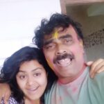 Tanushree Chatterjee Instagram - I love you papa U r my superstar U r my superhero U r my world U r my life Aap nahi to kuch bhi nahi meri duniya ho aap love u aaaaa lot papa