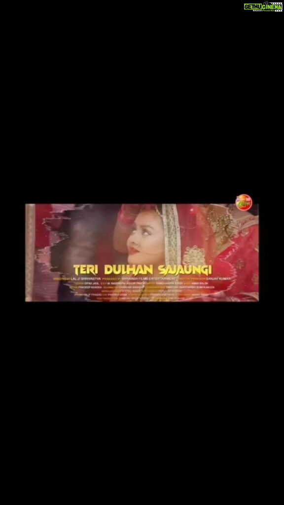 Tanushree Chatterjee Instagram - Only on ENTER10 RANGILA pe youtube channel #teridulhansajaungi #dulhan #bride #sajansajanteridulhantujhkopukareaaja