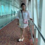 Tanushree Chatterjee Instagram - Bye bye mumbai 👉👸hello patna #safar #reelkarofeelkaro #instagramreels #instadaily #reelsinstagram #instagoods