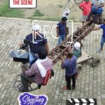 Tanushree Chatterjee Instagram - Shooting time at khushinagar 🎥 #tanushreechatterjeebhojpur #bhojpurihitalwayss #bhojpurisong #bhojpurireels #bhojpuriactress #bhojpuri #bhojpuriqueen #bhojiwood #bhojpuriya_dabangs