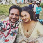 Tanushree Chatterjee Instagram - 🌹 *शुभ प्रभात*🌹 🙏आपका दिन मंगलमय हो🙏 @yours_tanushree #shoot #time in #up