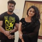 Tanushree Chatterjee Instagram - Wish you many many happy returns of the day Happy's birthday khesari ji apke sath har bar kam karke bohot acha lagta he 🥰 and also thanku for you support god bless you Ones again happy birthday🎂🎂🎉🎉🎁