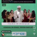 Tanushree Chatterjee Instagram - 6th march on MX PLAYER Secret of love (rajnish osho) Plz watch n give us feed back @ravikishann @director_ritesh #holi#instagood #instafashion #instamood #instagram #instareels #viralreels #trending #tendingreels #trendingreelsvideo #trending #holifestival #holiday #loveanimals #lovestory #lovedogs #love #lifestyle #life #enjoybindash #filmindustry #bhoolywood #mxplayer #mxplayer #mxplayeroriginals #mxplayerwebseries #mxplayeroriginals