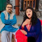 Tanushree Chatterjee Instagram - 🤣🤣🤣🤣🤣🤣 @yours_tanushree @samarthchaturvediofficial #trending #viralreels #instareels #instagram #instagood #love #life #enjoy #enjoylife #bindas #doglovers #animallover