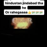Tanushree Chatterjee Instagram – Hindustan zindabad tha , he or hamesha rahegaaaaa 🇮🇳
 Sunny pagi love you maza agaya aaj  purani yaade taza hogaya 

#gadar2 #gadar2_movie #hindustanjindabad #india #indiazindabad🇮🇳
